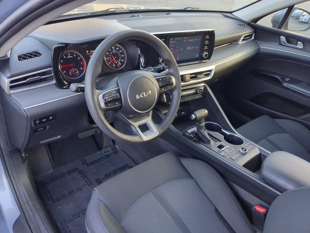 used 2023 Kia K5 car, priced at $20,650