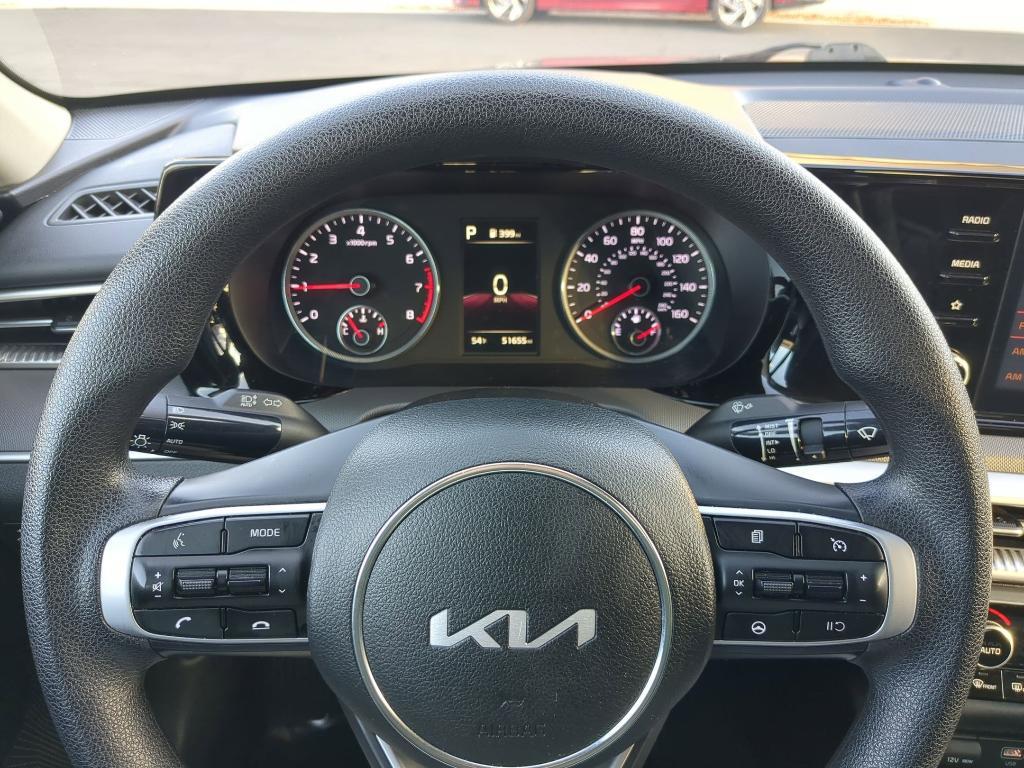 used 2023 Kia K5 car, priced at $20,650