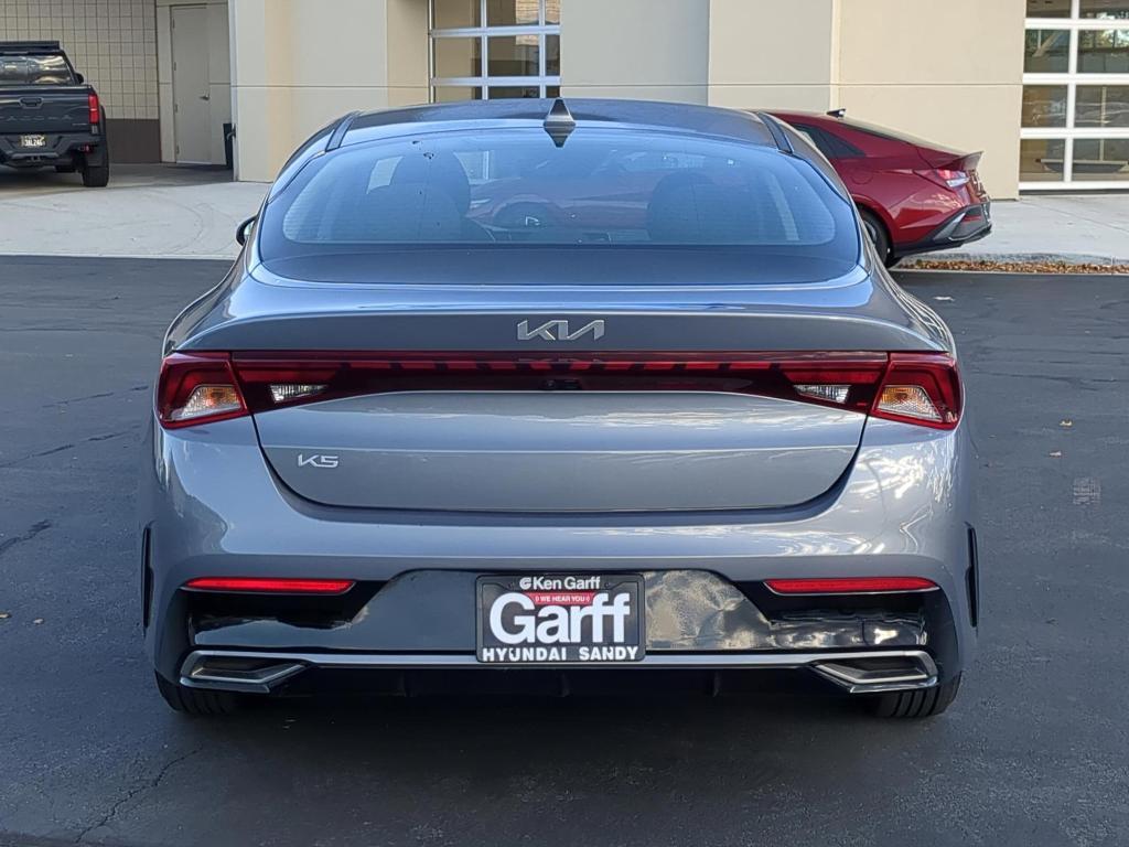 used 2023 Kia K5 car, priced at $20,650