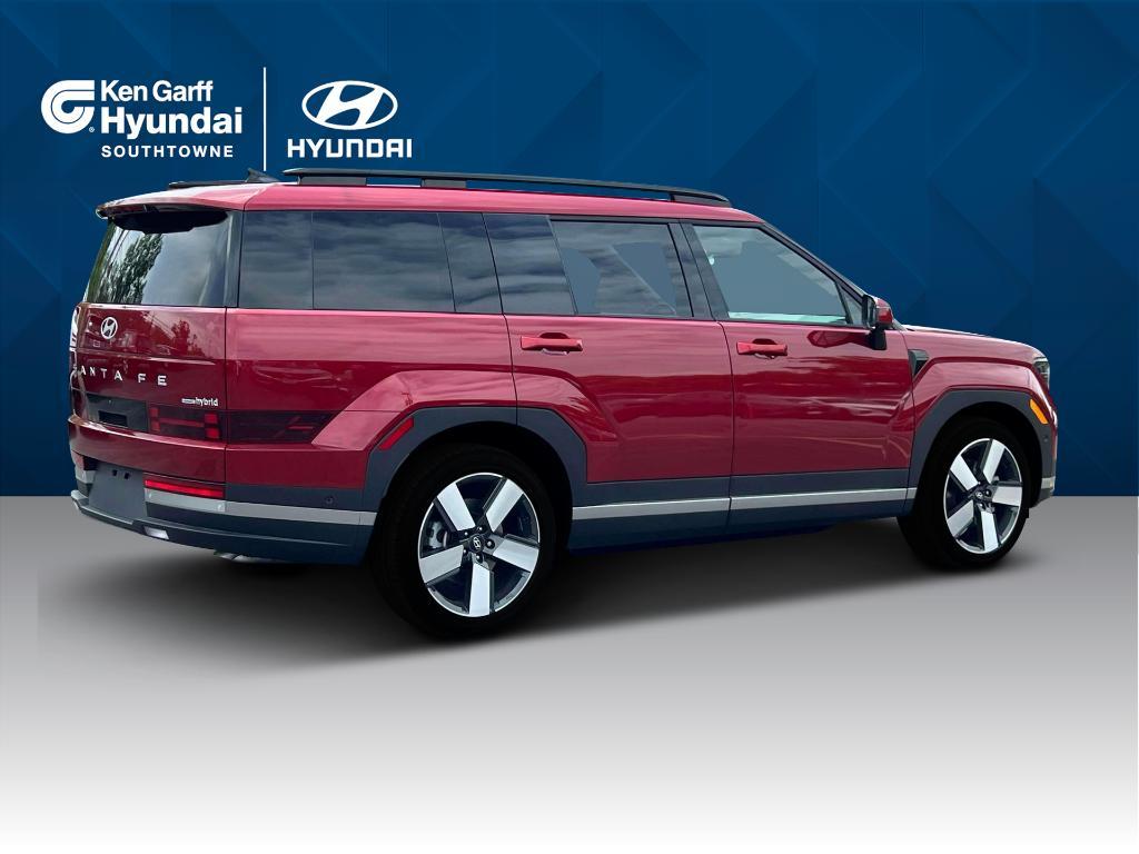 new 2025 Hyundai SANTA FE HEV car, priced at $46,683