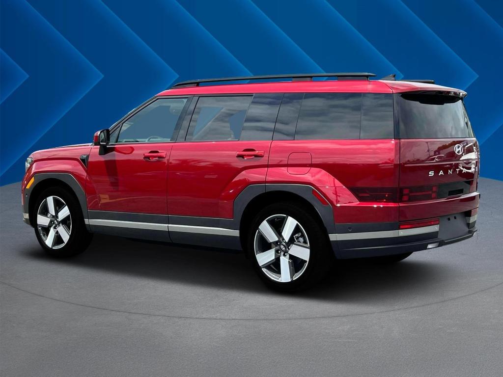 new 2025 Hyundai SANTA FE HEV car, priced at $44,683