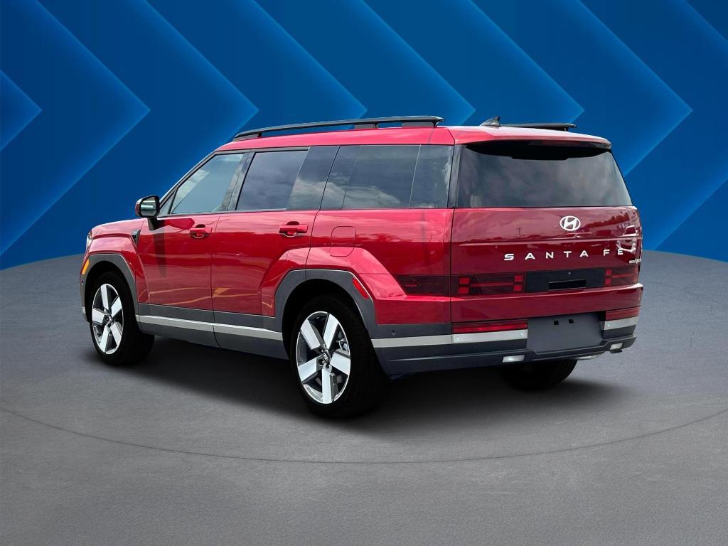 new 2025 Hyundai SANTA FE HEV car, priced at $44,683