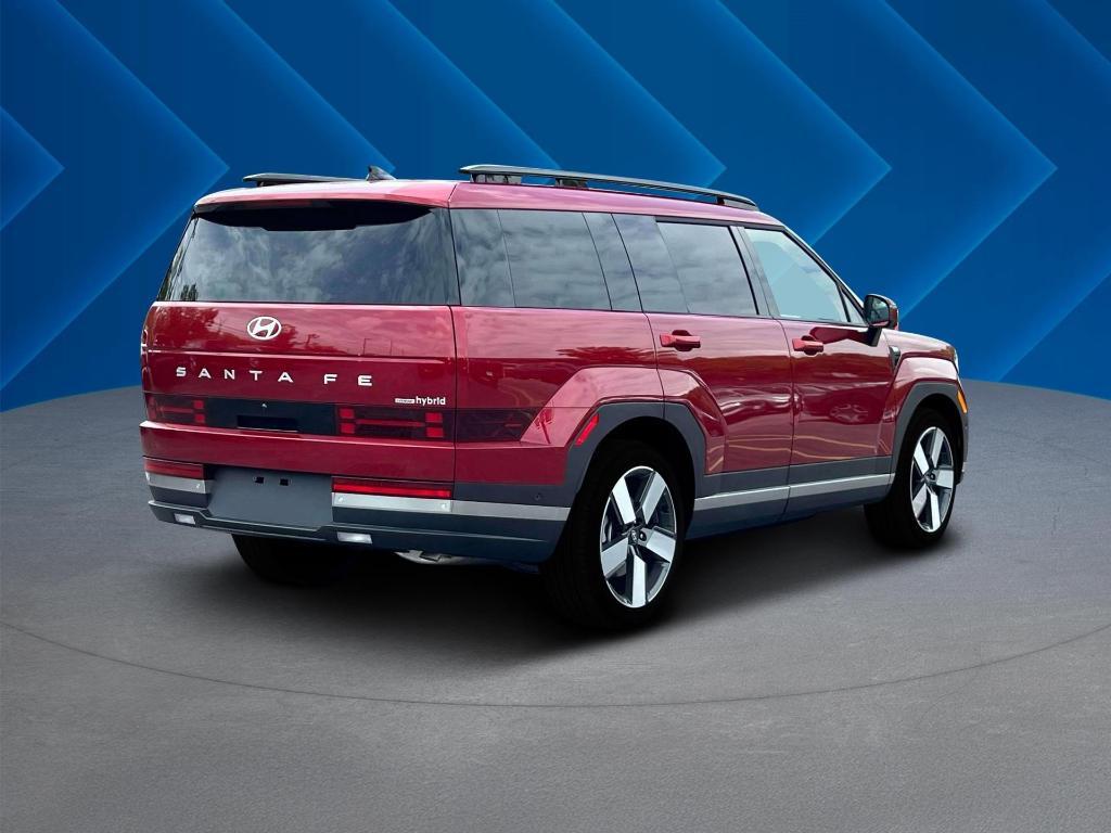 new 2025 Hyundai SANTA FE HEV car, priced at $44,683