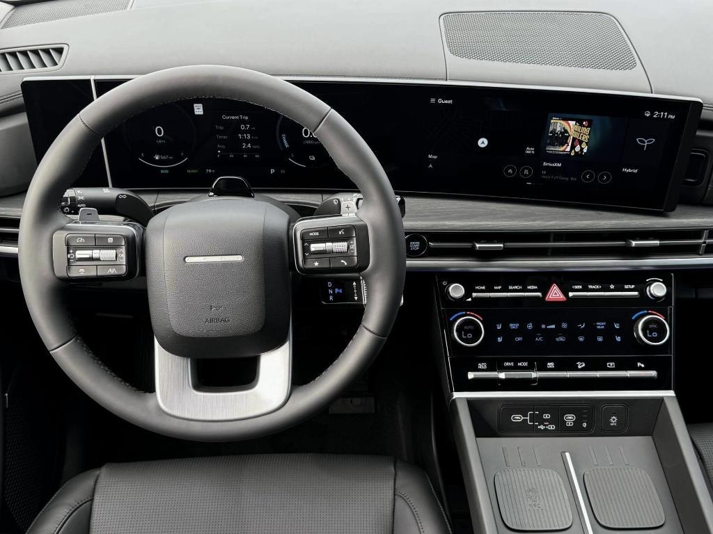 new 2025 Hyundai SANTA FE HEV car, priced at $44,683