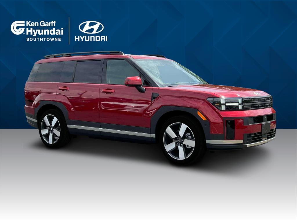 new 2025 Hyundai SANTA FE HEV car, priced at $46,683