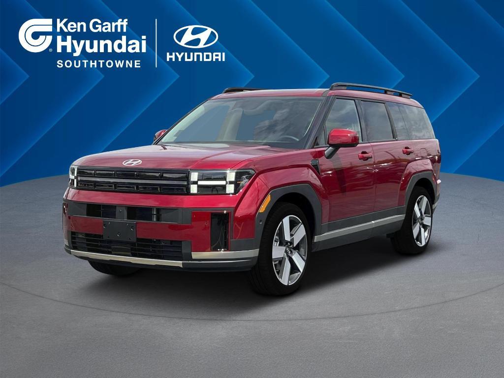 new 2025 Hyundai SANTA FE HEV car, priced at $44,683