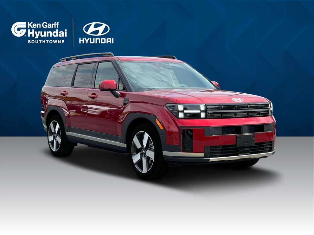 new 2025 Hyundai SANTA FE HEV car, priced at $46,683