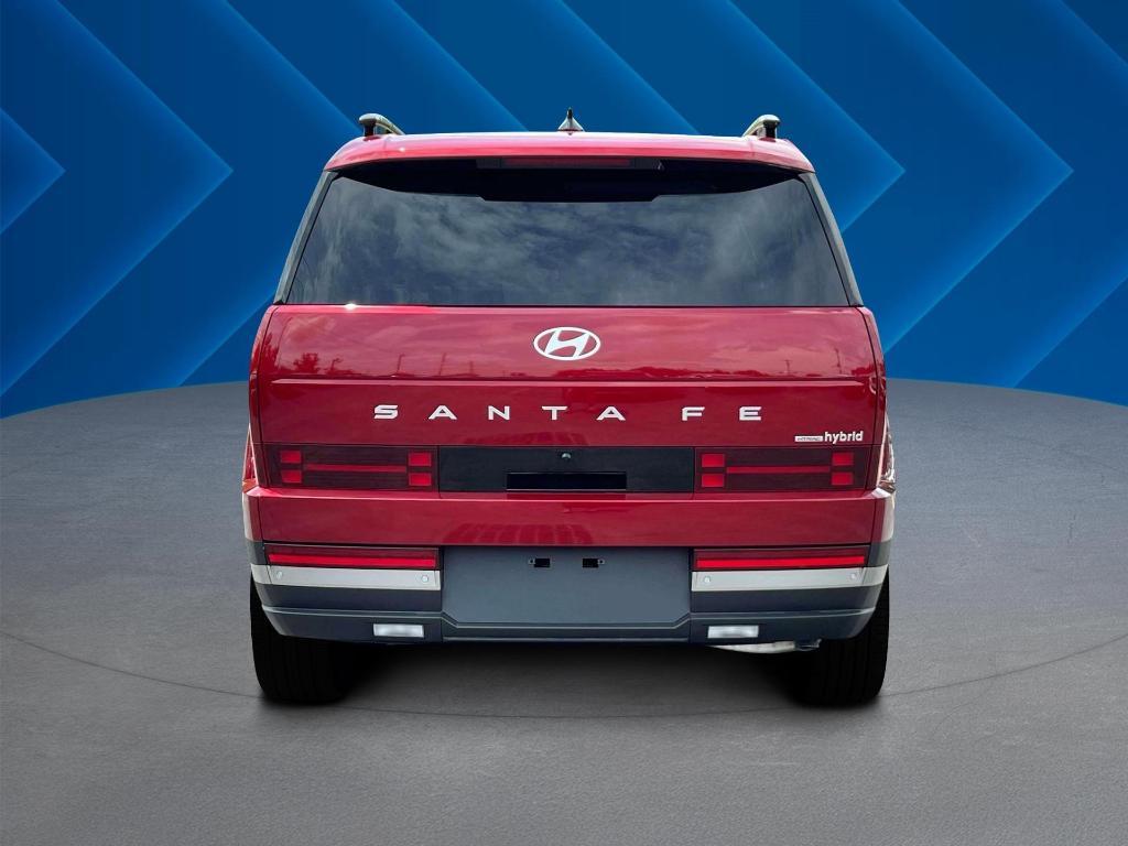 new 2025 Hyundai SANTA FE HEV car, priced at $44,683