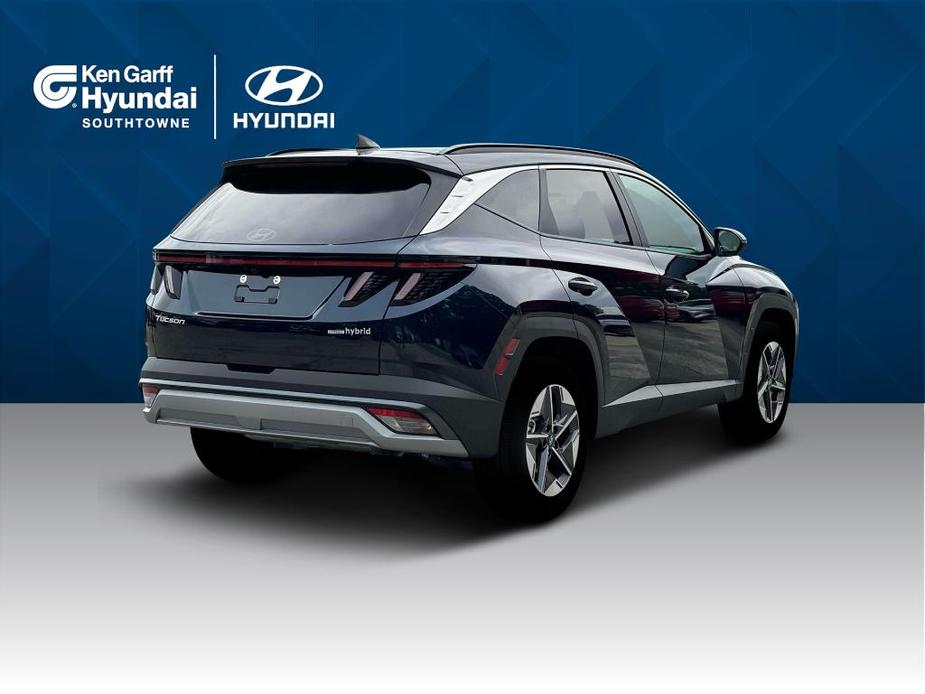 new 2025 Hyundai Tucson Hybrid car, priced at $36,220