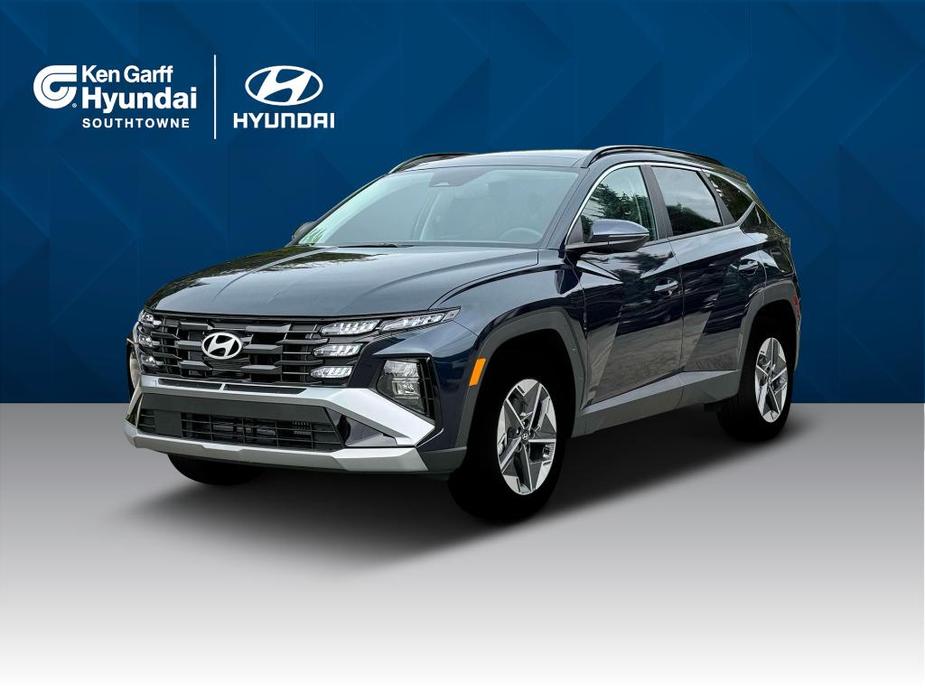 new 2025 Hyundai Tucson Hybrid car, priced at $36,220