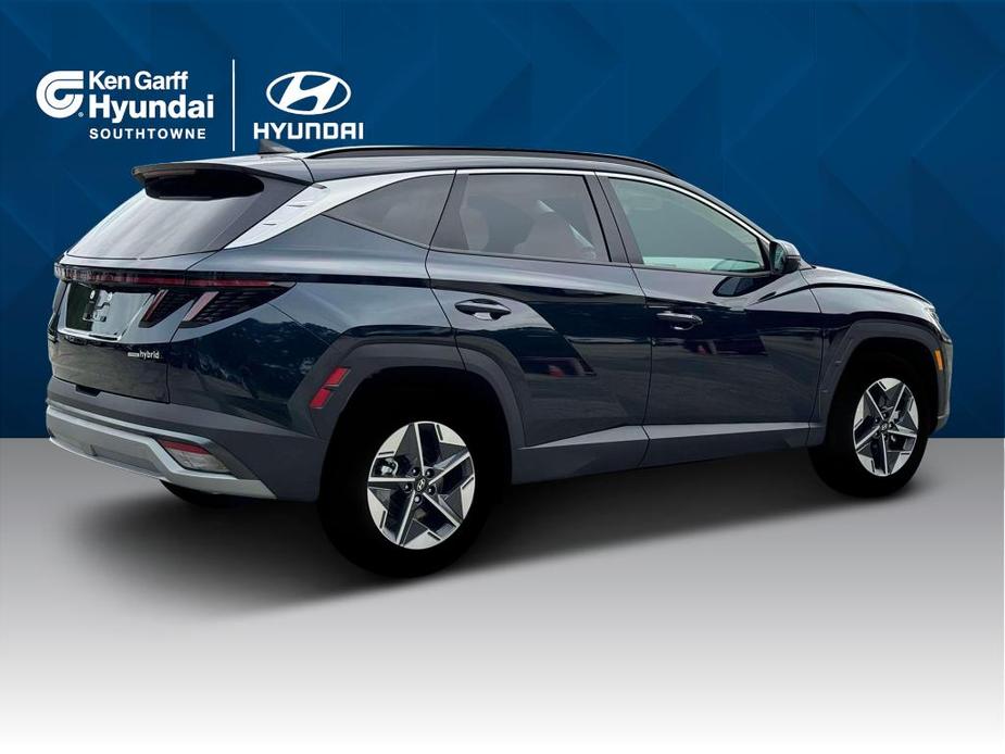 new 2025 Hyundai Tucson Hybrid car, priced at $36,220