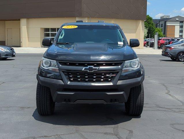 used 2018 Chevrolet Colorado car, priced at $25,950