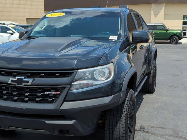 used 2018 Chevrolet Colorado car, priced at $25,950