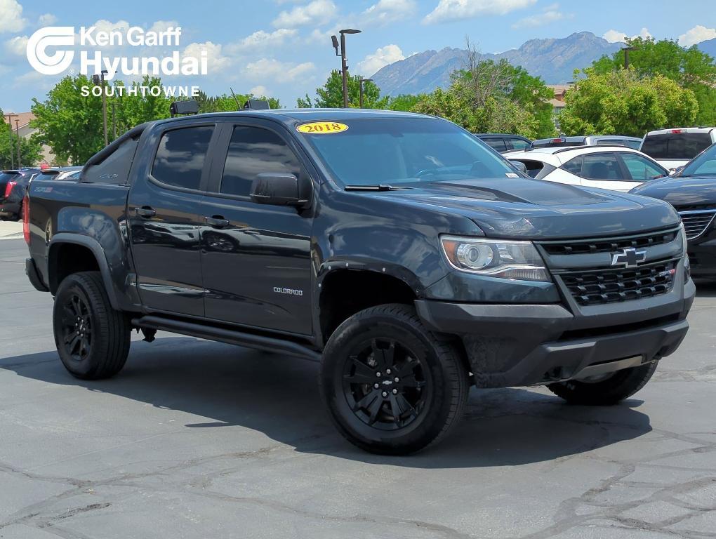 used 2018 Chevrolet Colorado car, priced at $25,950