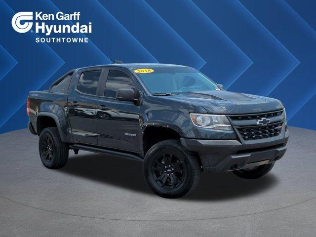 used 2018 Chevrolet Colorado car, priced at $25,950