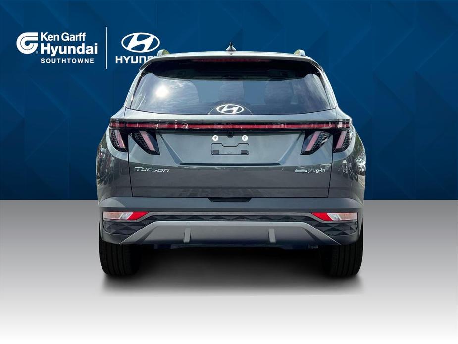 new 2024 Hyundai Tucson Plug-In Hybrid car, priced at $45,080