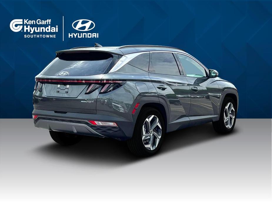 new 2024 Hyundai Tucson Plug-In Hybrid car, priced at $45,080