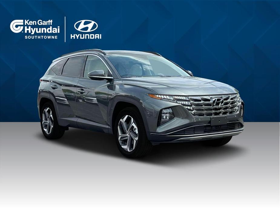 new 2024 Hyundai Tucson Plug-In Hybrid car, priced at $45,080