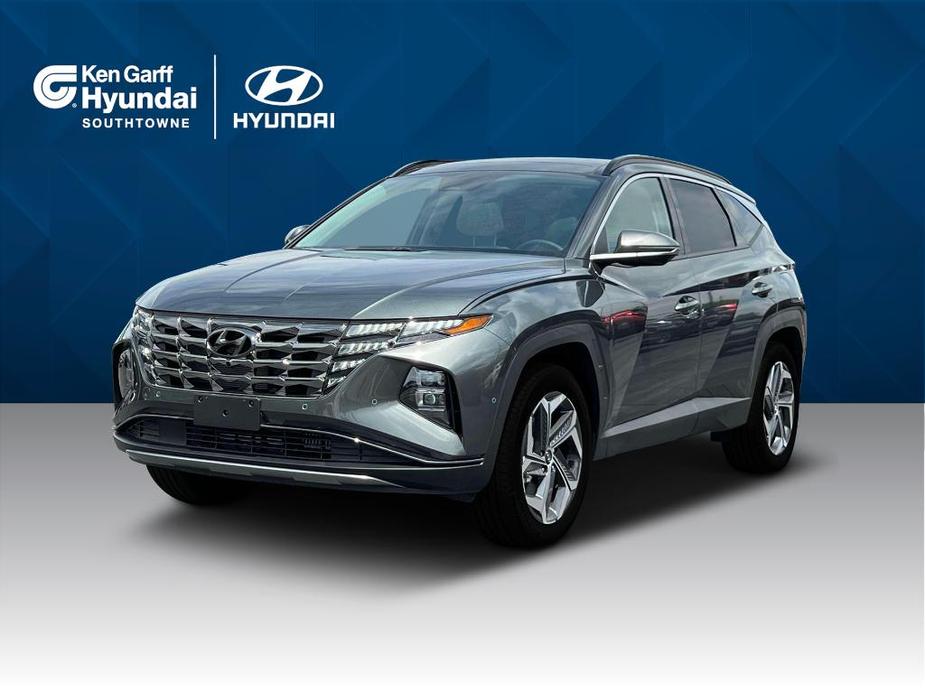 new 2024 Hyundai Tucson Plug-In Hybrid car, priced at $45,080