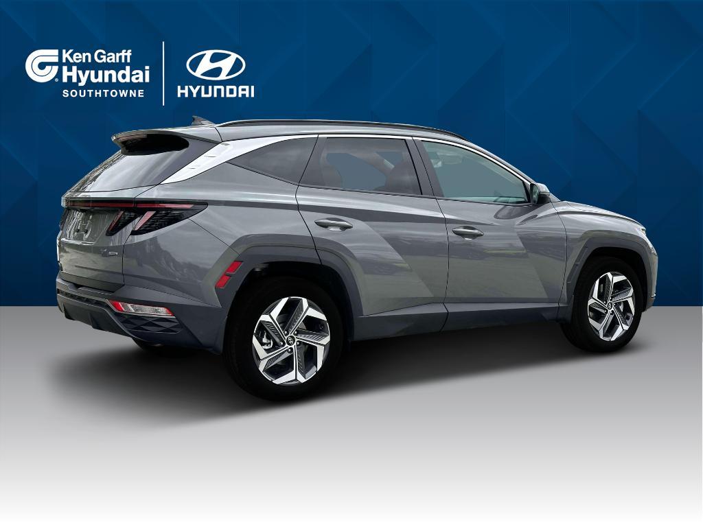 new 2024 Hyundai Tucson car, priced at $31,394