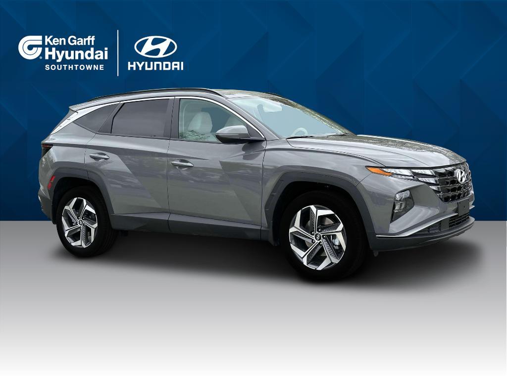 new 2024 Hyundai Tucson car, priced at $31,394