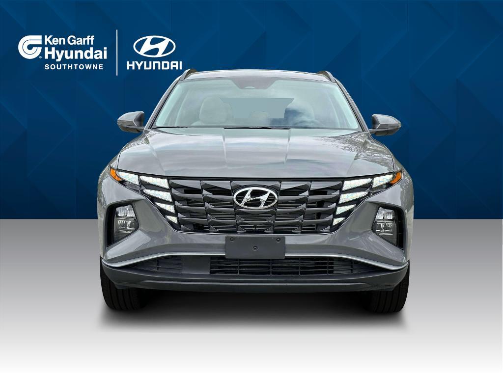 new 2024 Hyundai Tucson car, priced at $31,394