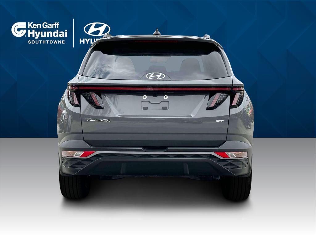 new 2024 Hyundai Tucson car, priced at $31,394