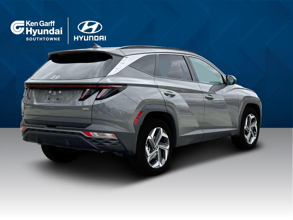 new 2024 Hyundai Tucson car, priced at $31,394