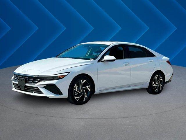 new 2024 Hyundai Elantra car, priced at $24,252