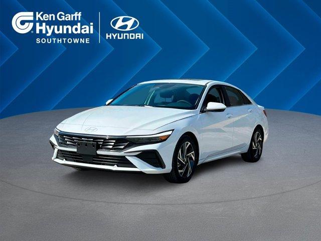 new 2024 Hyundai Elantra car, priced at $24,252