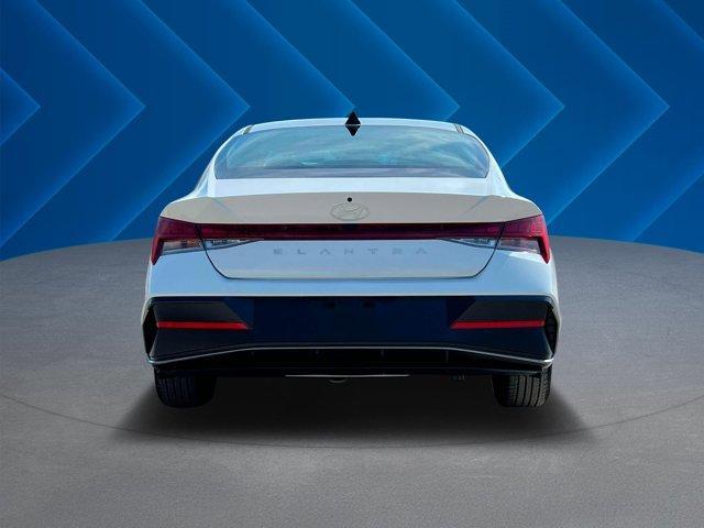 new 2024 Hyundai Elantra car, priced at $24,252