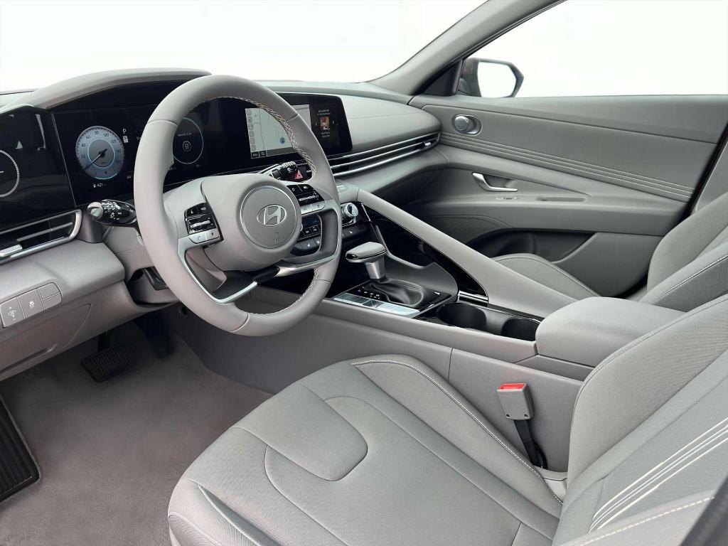 new 2024 Hyundai Elantra car, priced at $24,252
