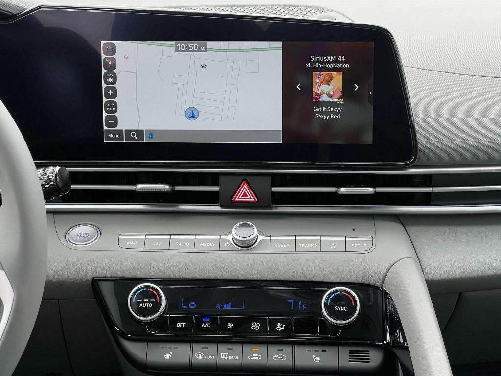 new 2024 Hyundai Elantra car, priced at $24,252