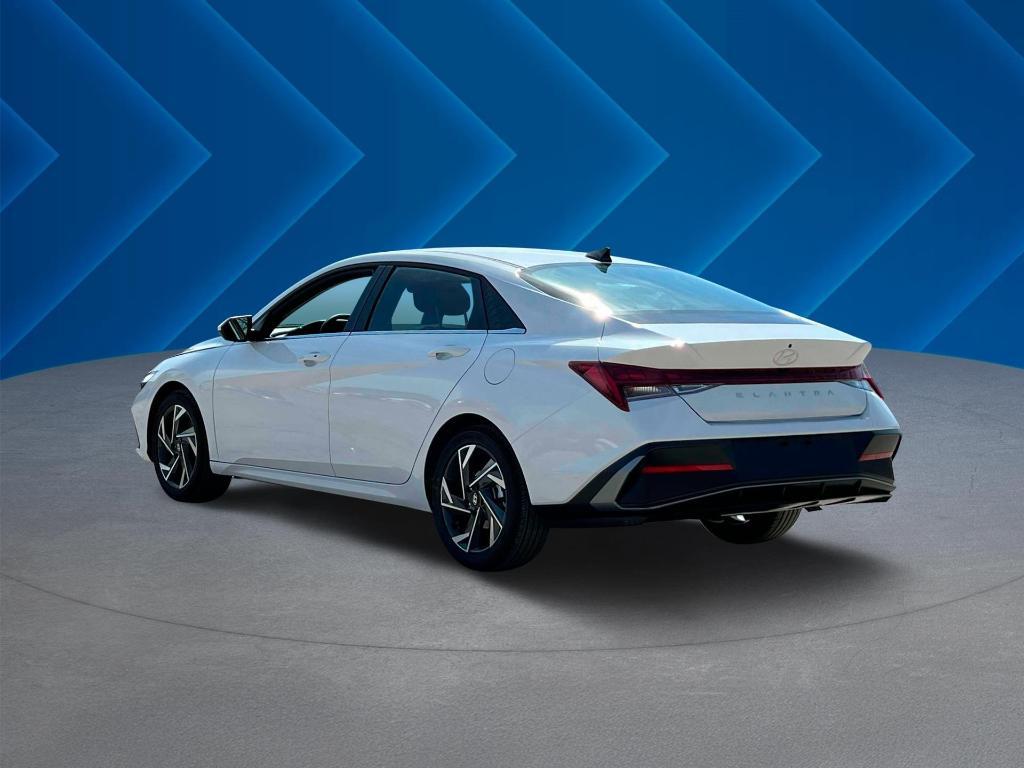 new 2024 Hyundai Elantra car, priced at $24,252
