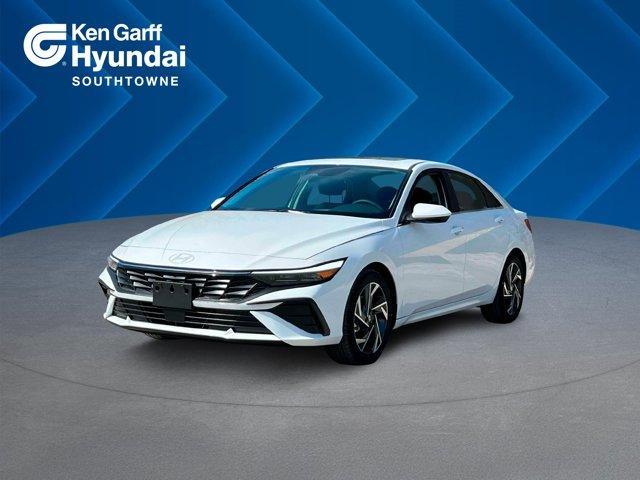 new 2024 Hyundai Elantra car, priced at $24,252