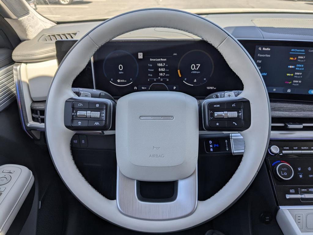 used 2024 Hyundai Santa Fe car, priced at $39,550