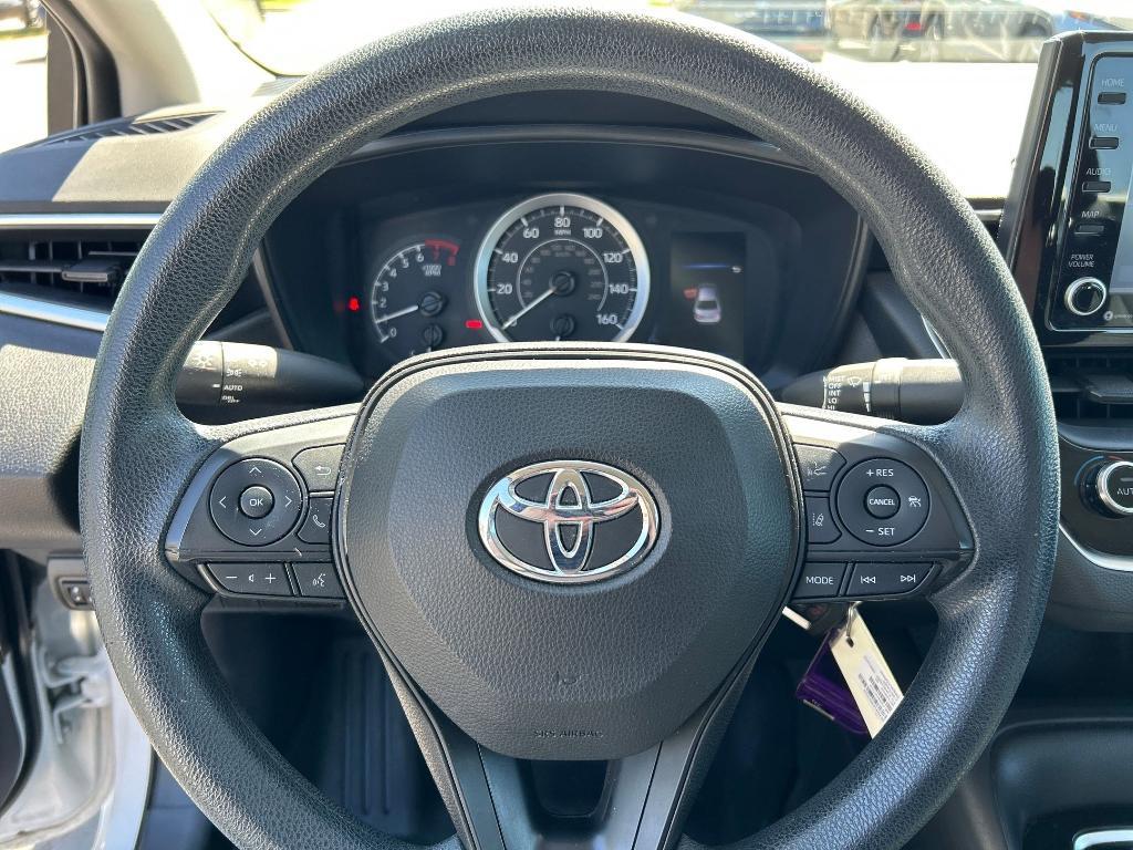 used 2022 Toyota Corolla car, priced at $18,950
