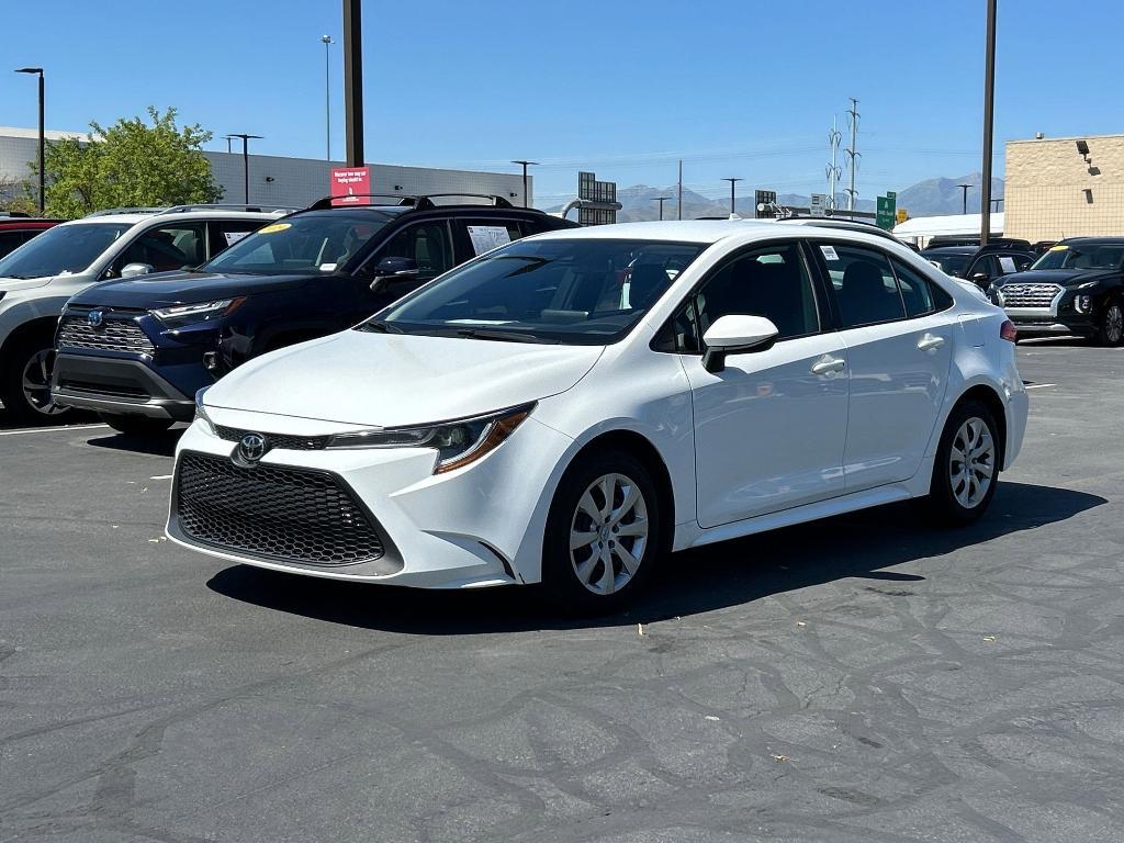 used 2022 Toyota Corolla car, priced at $18,950
