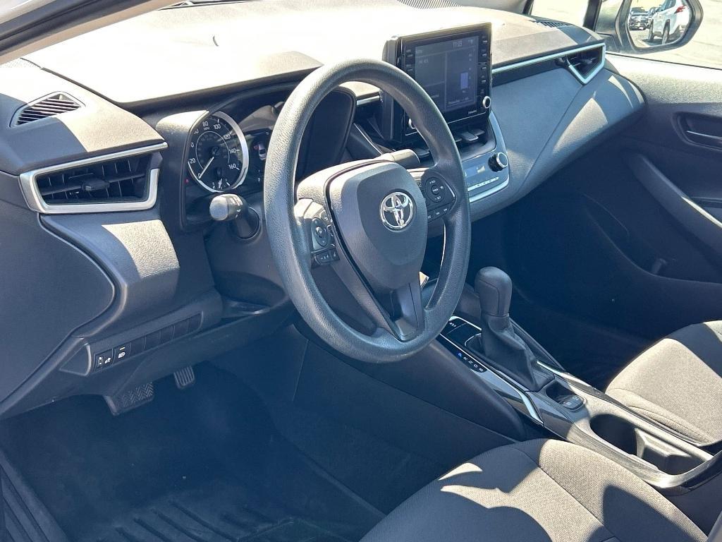 used 2022 Toyota Corolla car, priced at $18,950