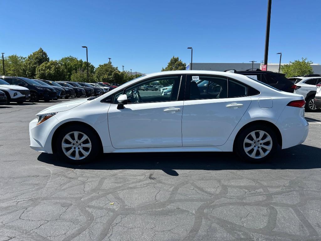 used 2022 Toyota Corolla car, priced at $18,950