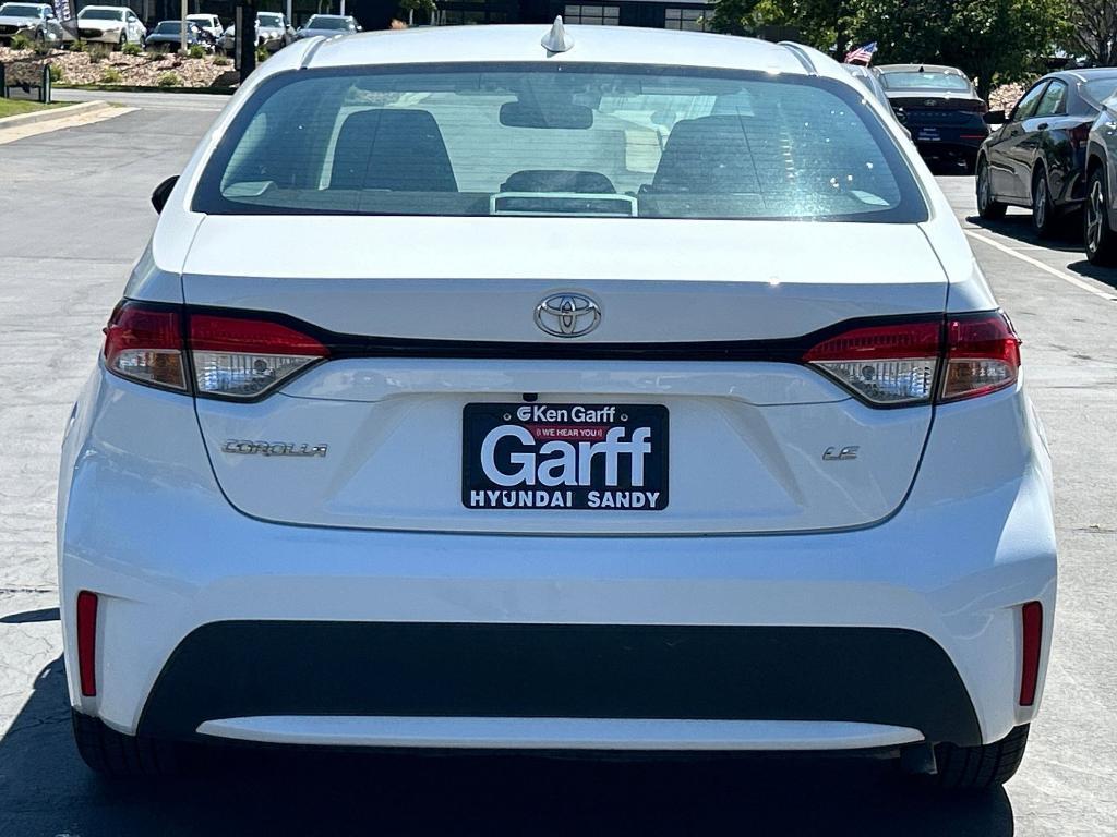used 2022 Toyota Corolla car, priced at $18,950