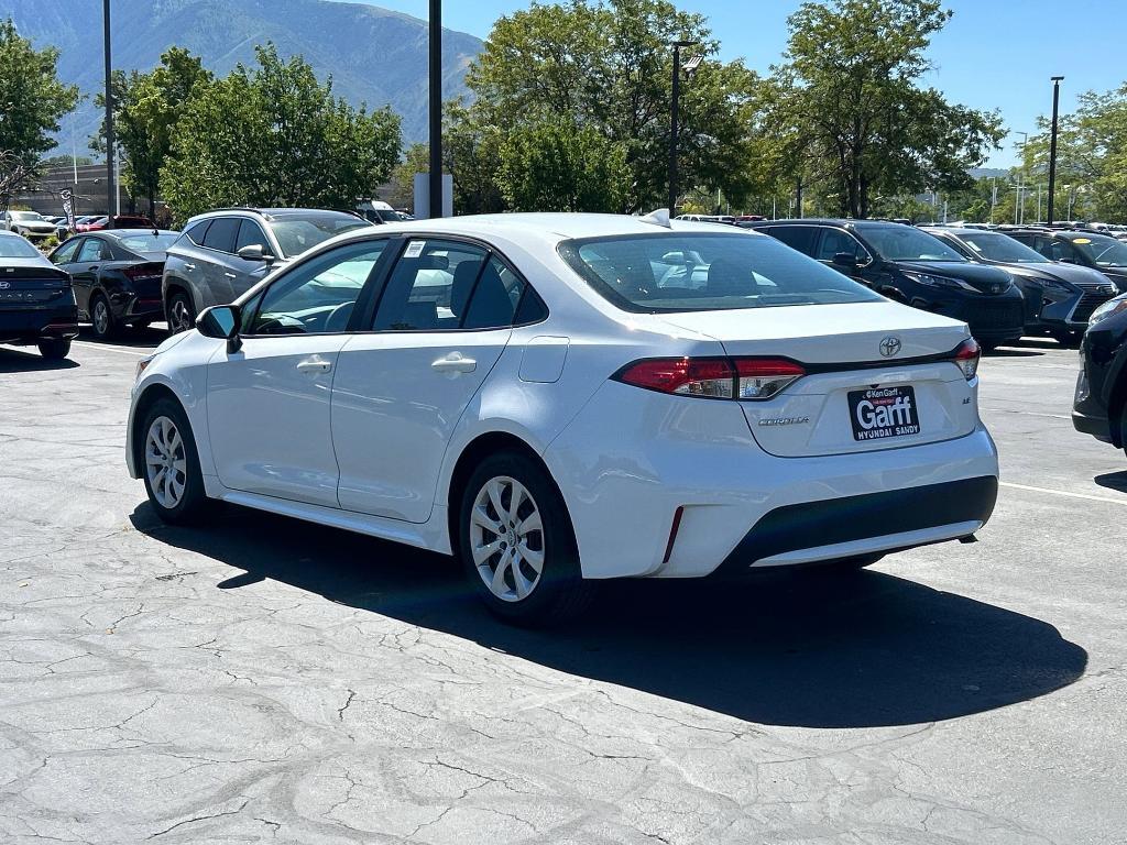 used 2022 Toyota Corolla car, priced at $18,950