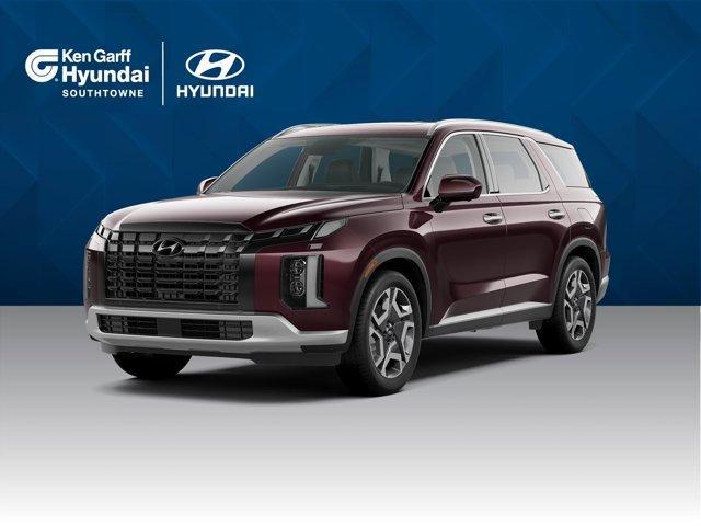 new 2024 Hyundai Palisade car, priced at $50,355