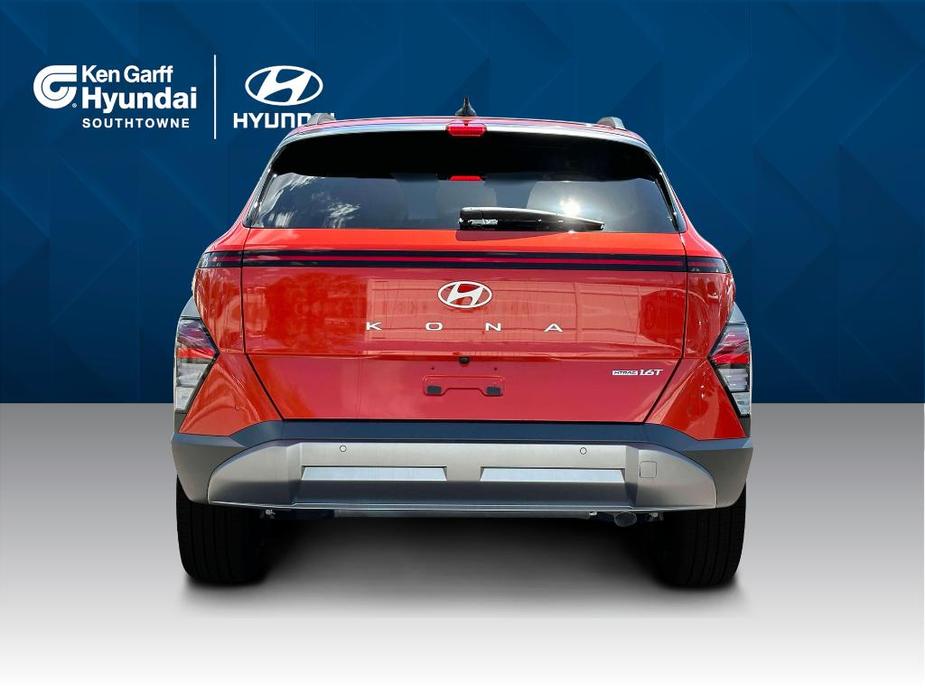 new 2025 Hyundai Kona car, priced at $36,070