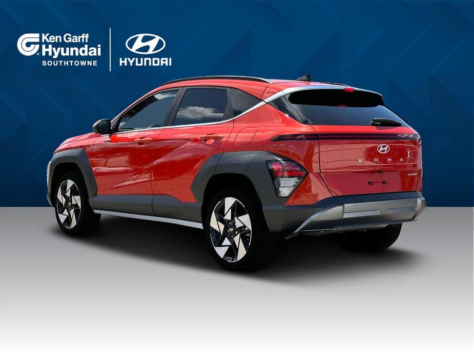 new 2025 Hyundai Kona car, priced at $36,070