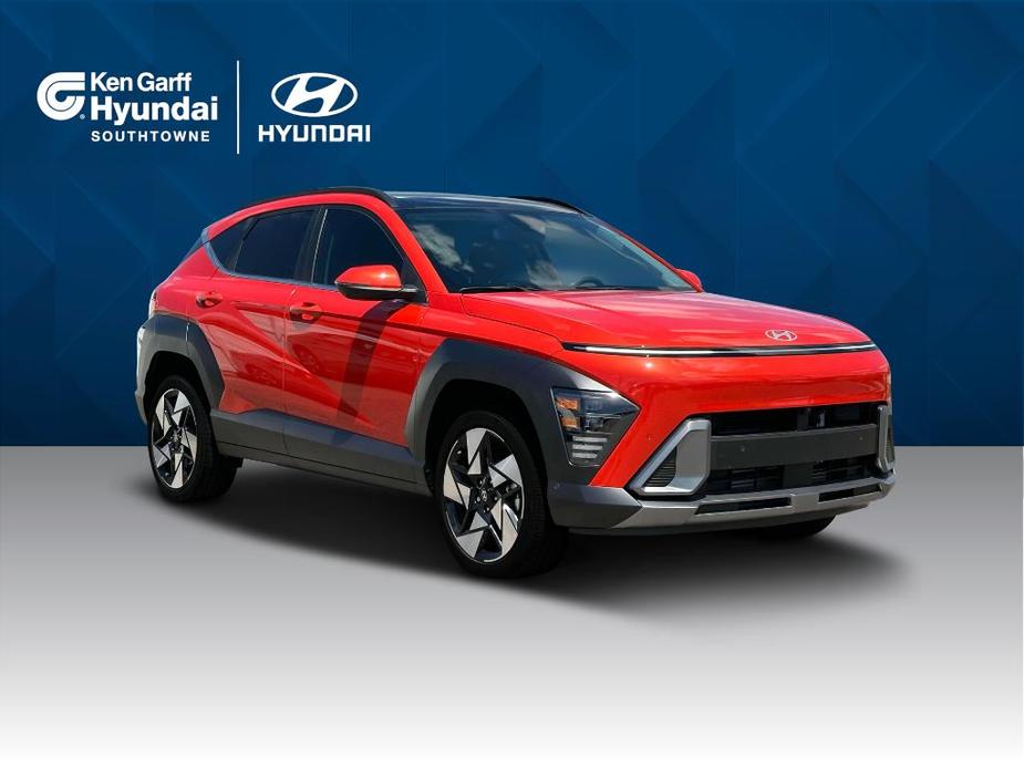 new 2025 Hyundai Kona car, priced at $36,070