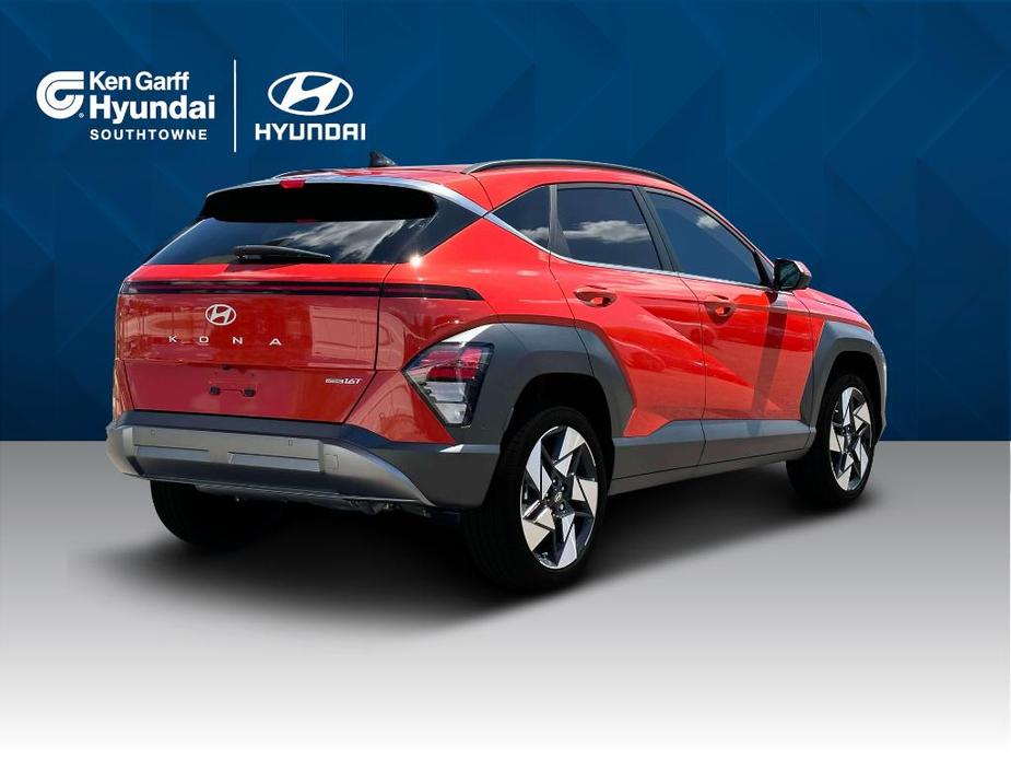 new 2025 Hyundai Kona car, priced at $36,070