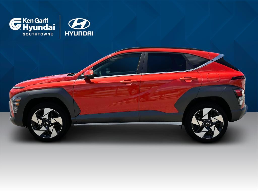 new 2025 Hyundai Kona car, priced at $36,070