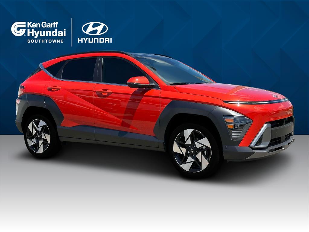 new 2025 Hyundai Kona car, priced at $36,070