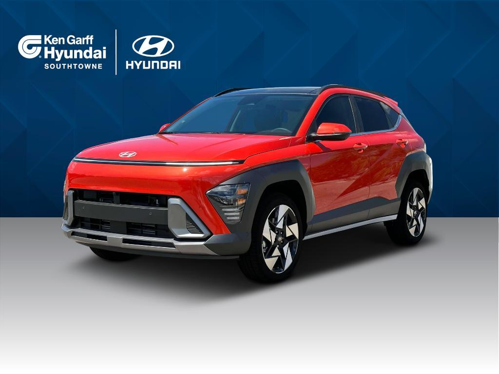 new 2025 Hyundai Kona car, priced at $36,070